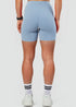 Pulse High-Rise 6" Short with Pockets - Dusty Blue