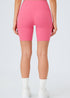 Pulse High-Rise 6" Short with Pockets - Blossom Pink