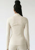 Full-Zip Jacket - Ivory