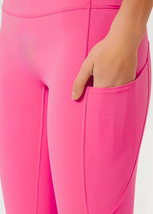 Pulse Multi-Pocket Leggings - Blossom Pink