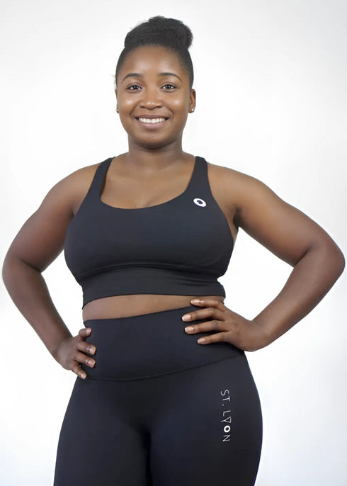 Bold Sports Bra - Black