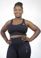 Bold Sports Bra - Black