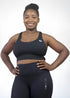 Bold Sports Bra - Black