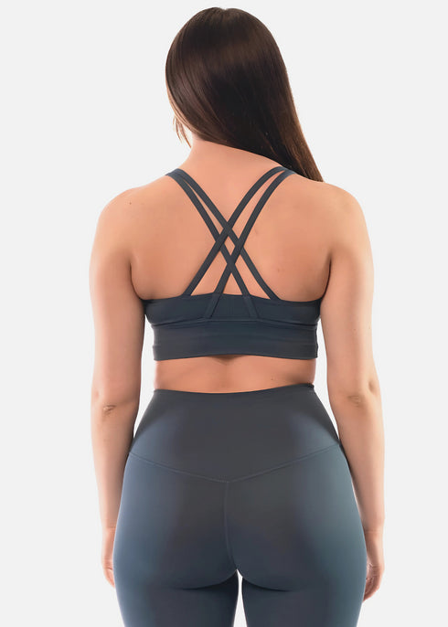 Bold Sports Bra - Teal