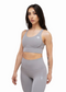Bold Sports Bra - Cloud Grey