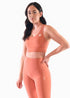 Bold Sports Bra - Coral