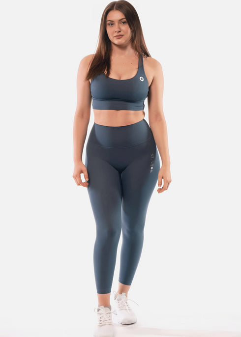 Bold Sports Bra - Teal