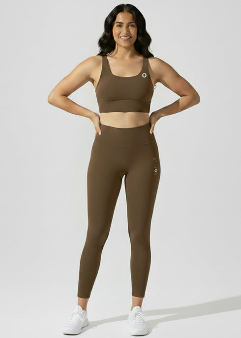 Ultra Leggings - Chestnut