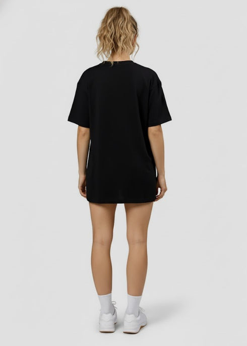 Essential Oversized Tee - Black