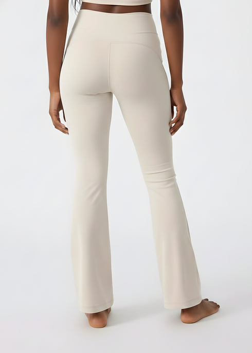 Ultra Flare Leggings - Ivory