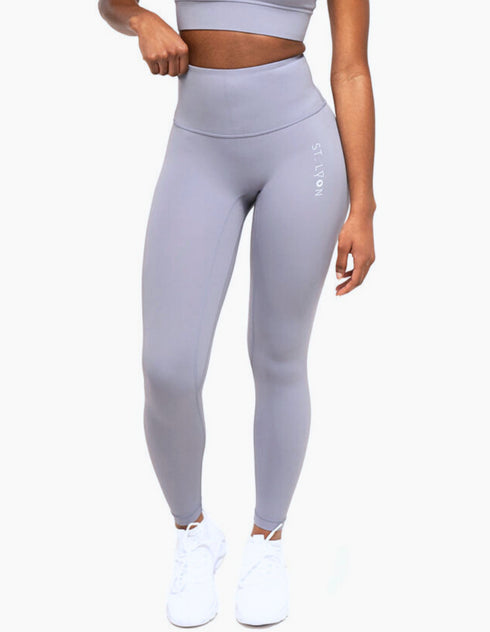 Inspire Leggings - Pastel Purple