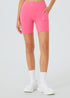 Pulse High-Rise 6" Short with Pockets - Blossom Pink