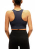 Classic Racerback Sports Bra - Navy