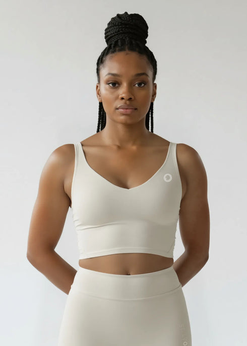 Relax 2.0 Tank Top - Ivory