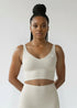 Relax 2.0 Tank Top - Ivory