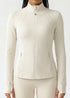 Full-Zip Jacket - Ivory