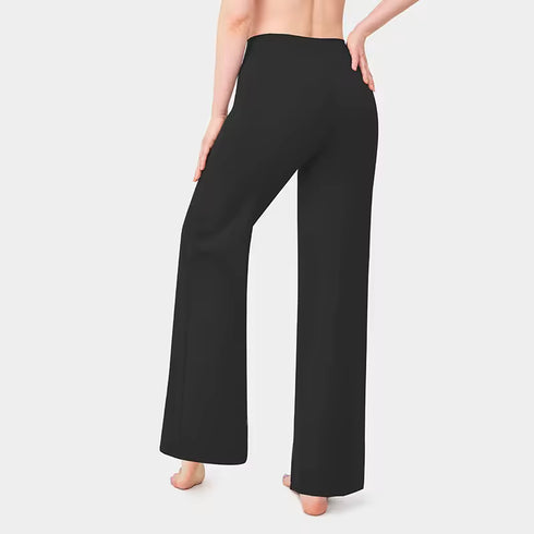 Aura Wide-Leg Pant - Black