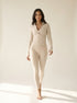 Aura Full-Zip Jacket - Apricot