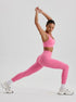 Sculpt Leggings - Rose Pink