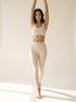 Aura Racerback Sports Bra - Apricot