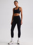 Core High-Waist Leggings With Pockets - Black