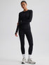 Tempo Long Sleeve Top - Black