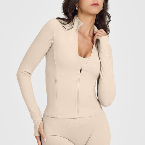 Aura Full-Zip Jacket - Apricot
