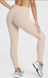 Aura High-Rise Leggings - Apricot