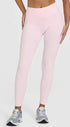 Aura High-Rise Leggings - Pink