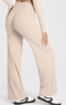 Aura Wide-Leg Pant - Apricot