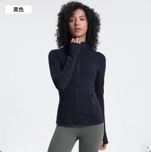Tempo Long Sleeve Top - Black