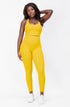 Bold Leggings - Mustard Yellow