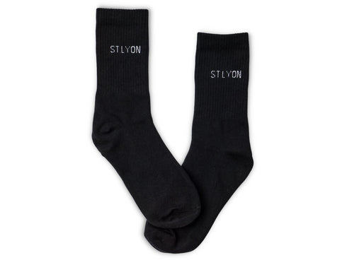 Crew Socks - Black