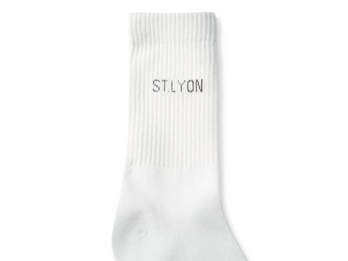 Crew Socks - White