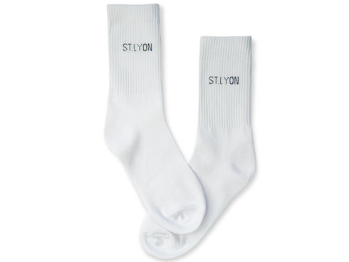 Crew Socks - White