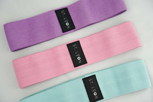 Resistance Band Set - 3 Pack