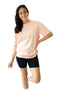 Essential Oversized Tee - Cloud Pink