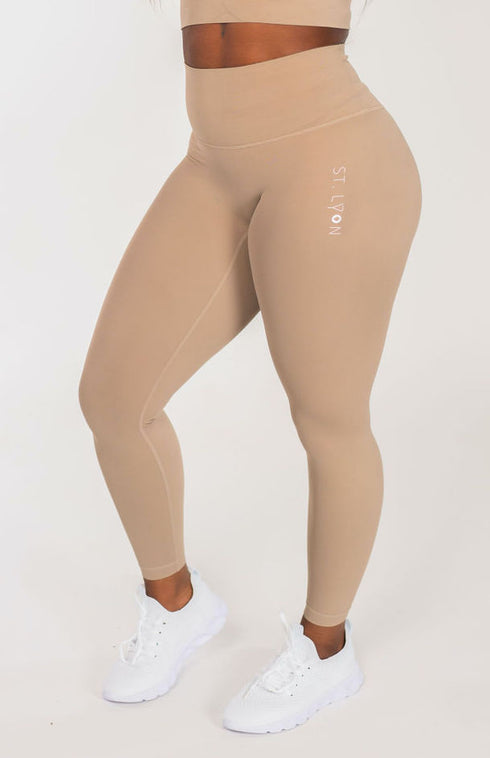 Bold Leggings - Beige