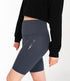 Bold Biker Shorts - Anchor Grey