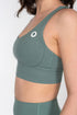 Bold Sports Bra - Aqua Green