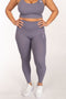 Bold Leggings - Lilac Gray