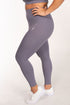 Bold Leggings - Lilac Gray