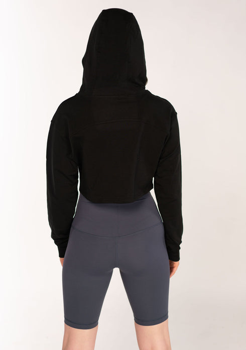 Bold Biker Shorts - Anchor Grey