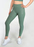 Bold Leggings - Aqua Green
