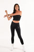 Relax 2.0 Leggings with Pockets - Black