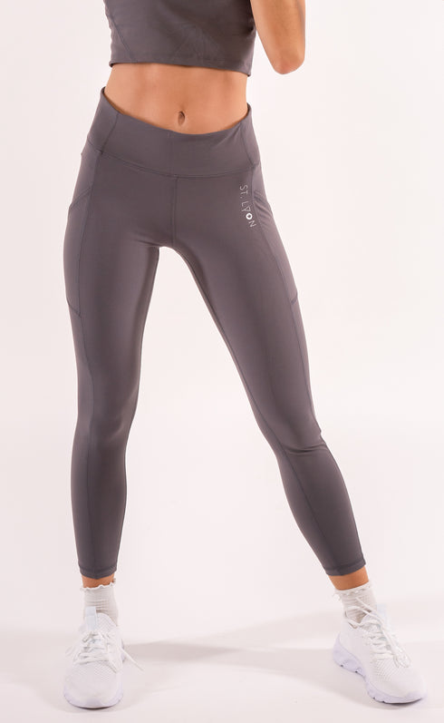 Relax 2.0 Leggings with Pockets - Grey
