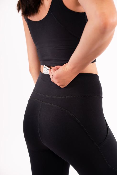 Relax 2.0 Leggings with Pockets - Black