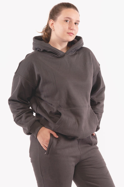 Ryse Hoodie (Slim Fit)- Charcoal