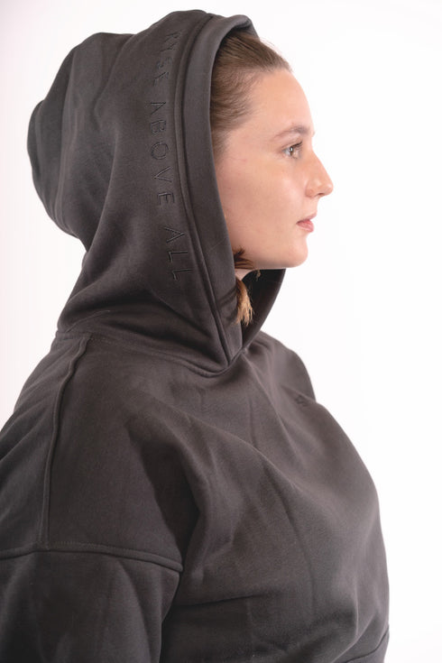 Ryse Hoodie (Slim Fit)- Charcoal