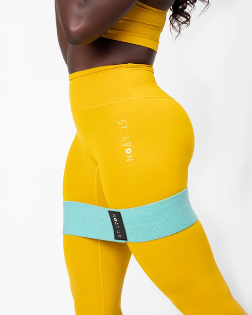 Bold Leggings - Mustard Yellow
